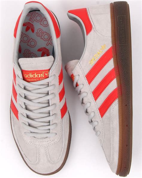 adidas grau sohle rot|adidas Originals – Handball Spezial – Sneaker in .